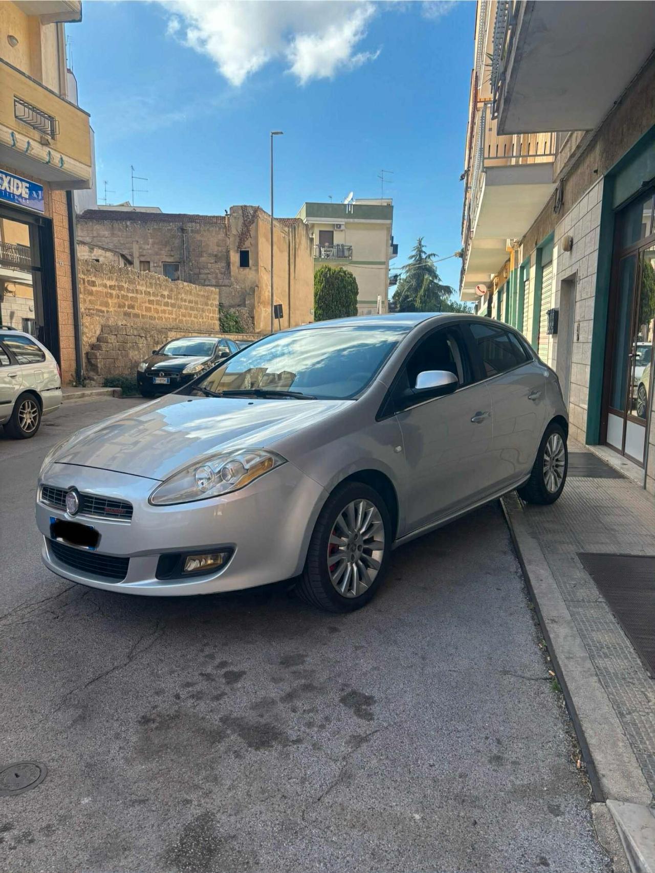 Fiat Bravo 1.9 MJT 120 CV Emotion SPORT