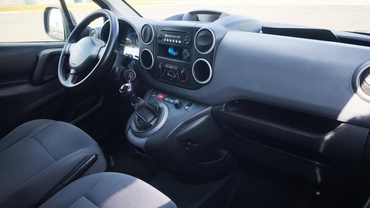 Peugeot Partner 1.6Hdi 90cv Garantito