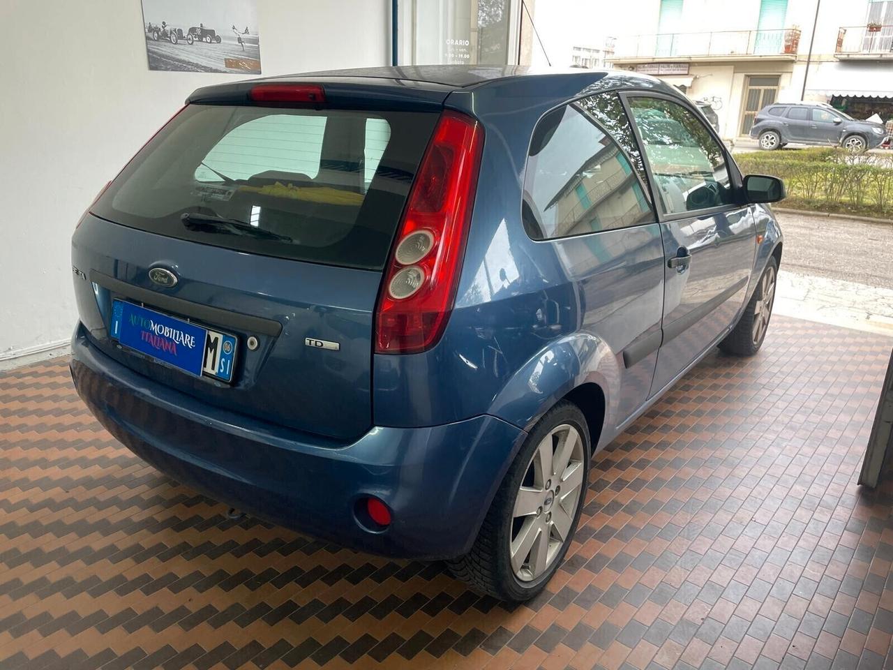 Ford Fiesta 1.4 TDCi 3p.