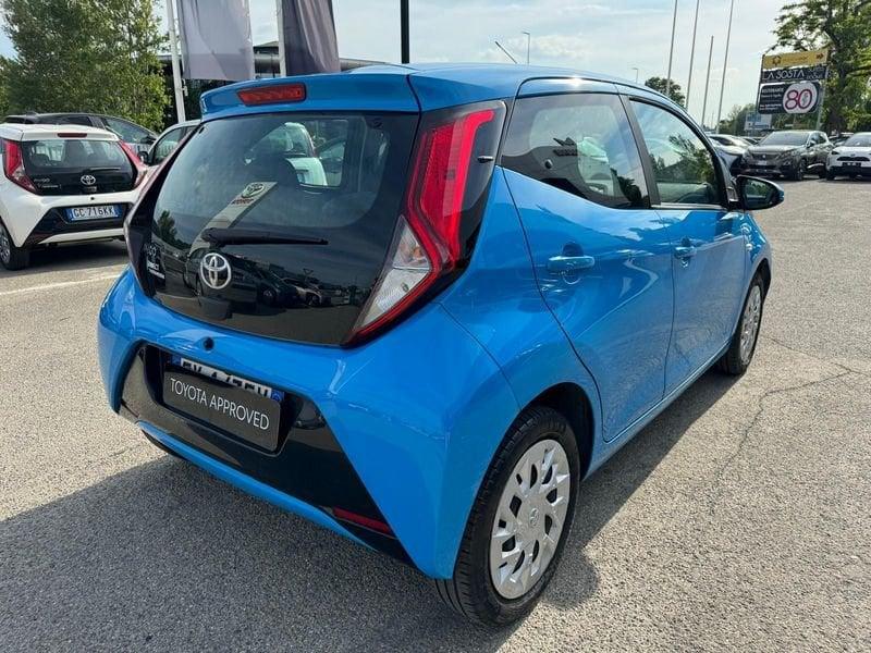 Toyota Aygo Connect 1.0 VVT-i 72 CV 3 porte x-cool