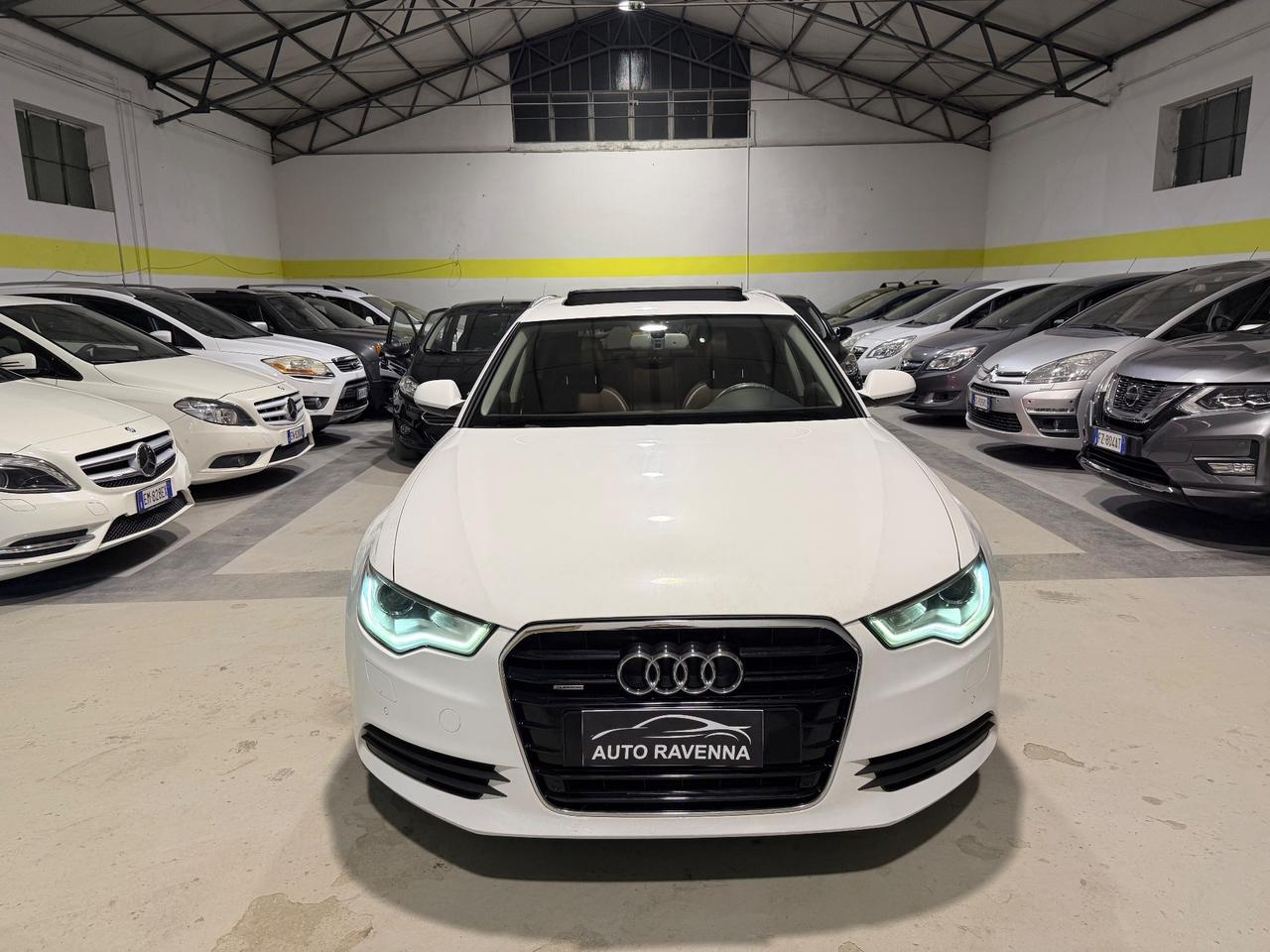Audi A6 Avant 3.0 TDI 245 CV quattro S-line Tetto