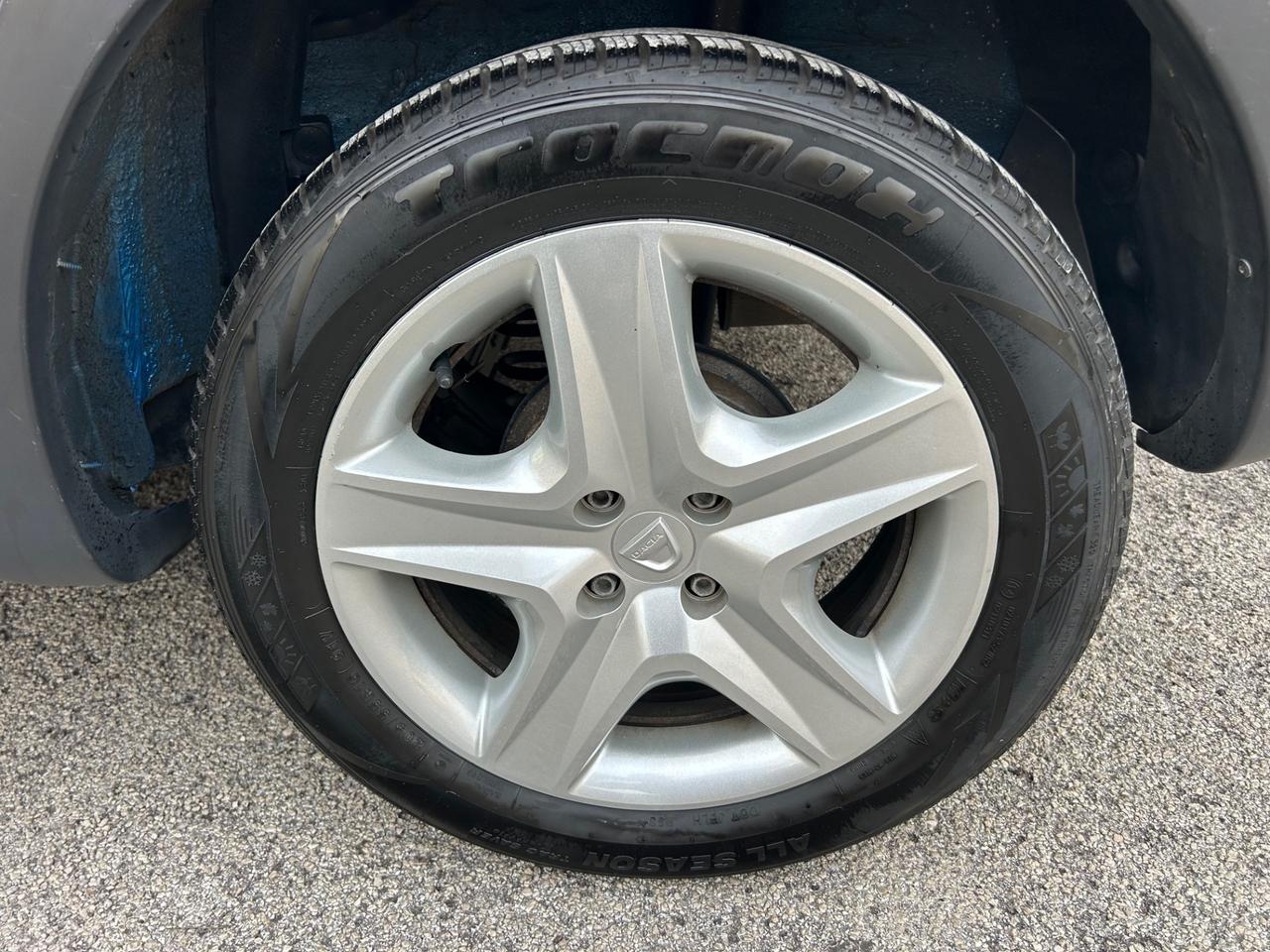 Dacia Sandero Stepway 1.5 dCi Solo 30000 km !!!!!!!!