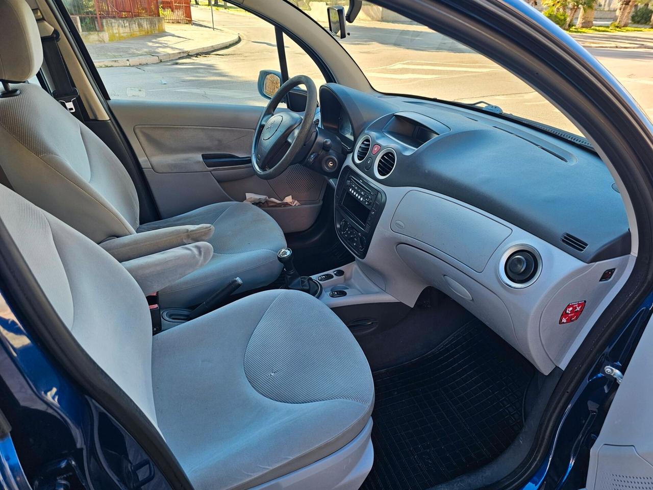 CITROEN C3 1.4 ELEGANCE 73CV METANO