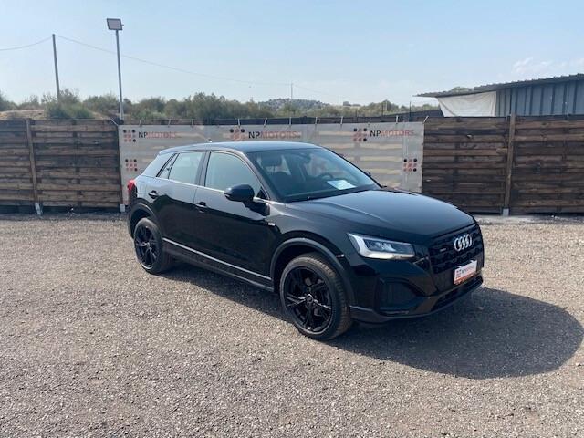 Q2 35 TDI quattro S tronic S line BLACK Edition