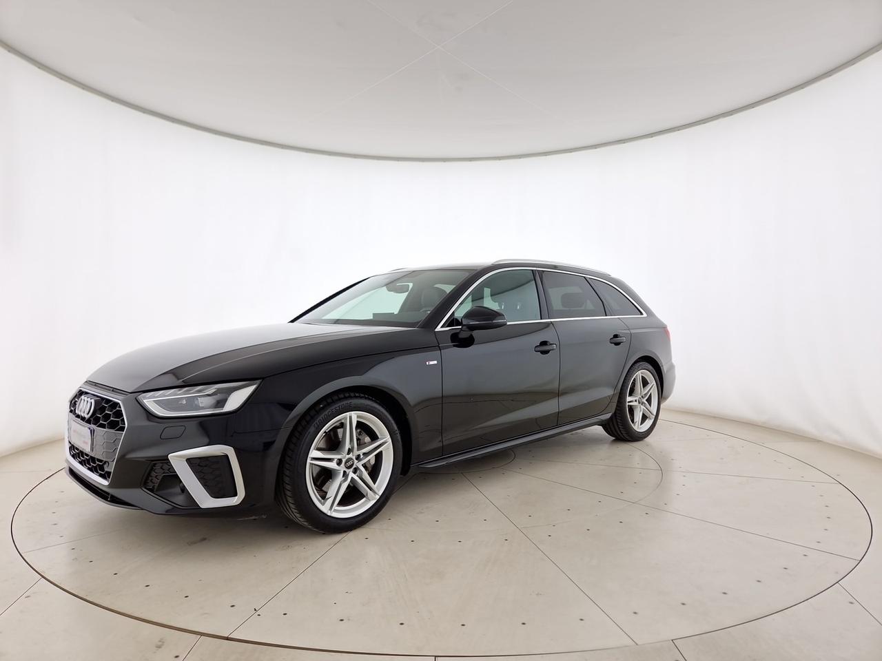 Audi A4 avant 40 2.0 tdi mhev s line edition quattro 204cv s-tronic