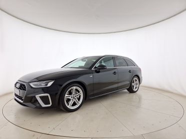 Audi A4 avant 40 2.0 tdi mhev s line edition quattro 204cv s-tronic