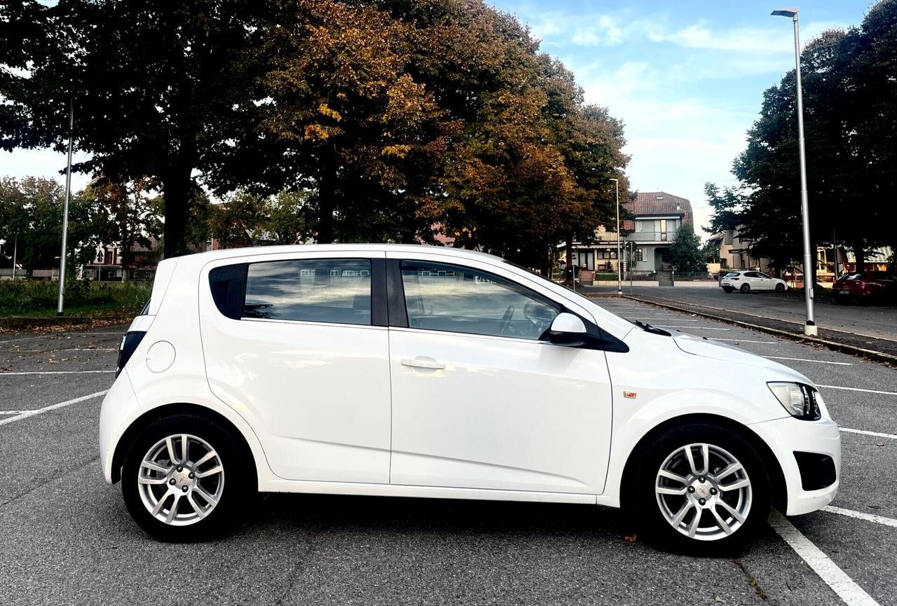 Chevrolet Aveo 1.2 86CV GPL 5 porte LS