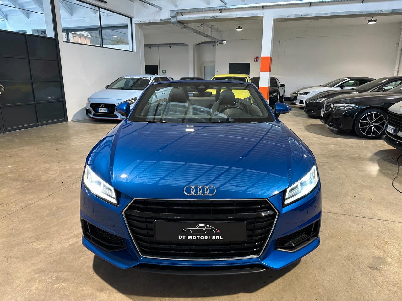 Audi TT 2.0 TFSI S-line DOPPI CERCHI-UNICOPROP