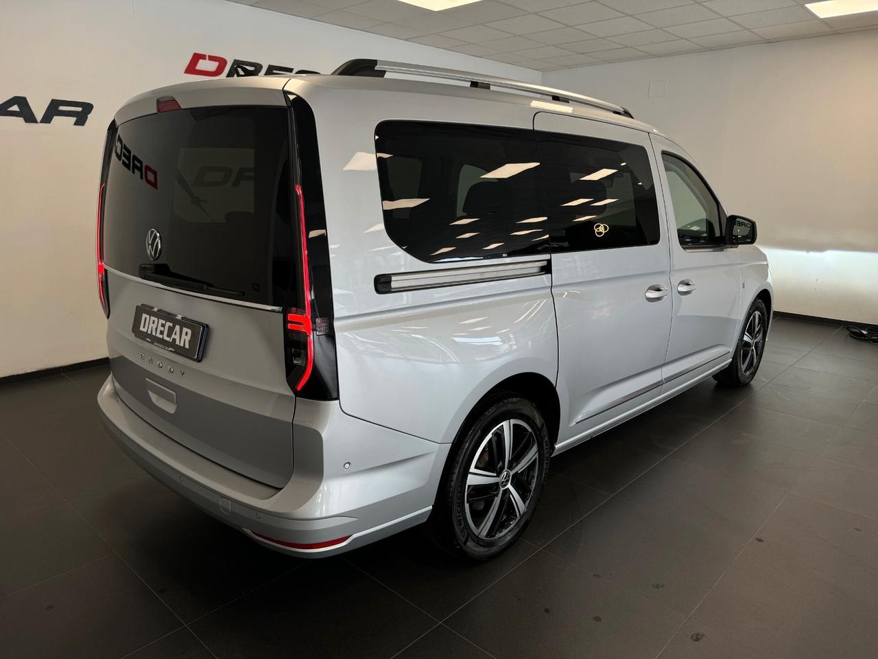 Volkswagen Caddy 2.0 TDI 122 CV DSG Style Maxi 7 POSTI PREZZO REALE