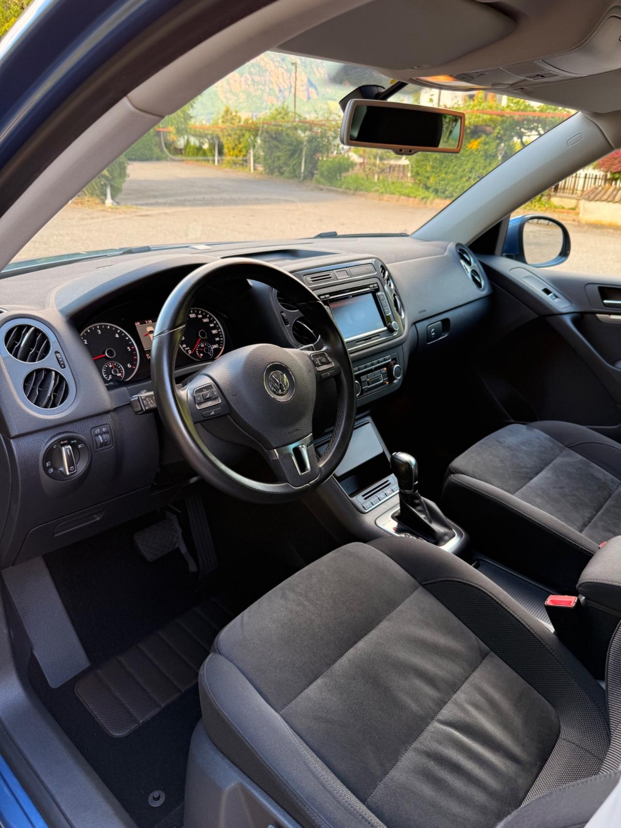 Volkswagen Tiguan 2.0 TDI 140CV 4MOTION DSG Sport & Style