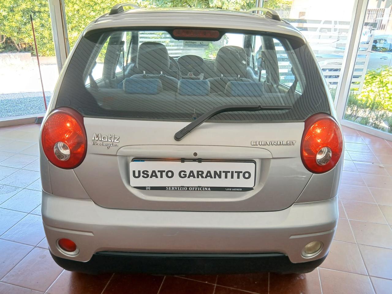 Chevrolet Matiz 1000 SX Energy 67cv benz/gpl