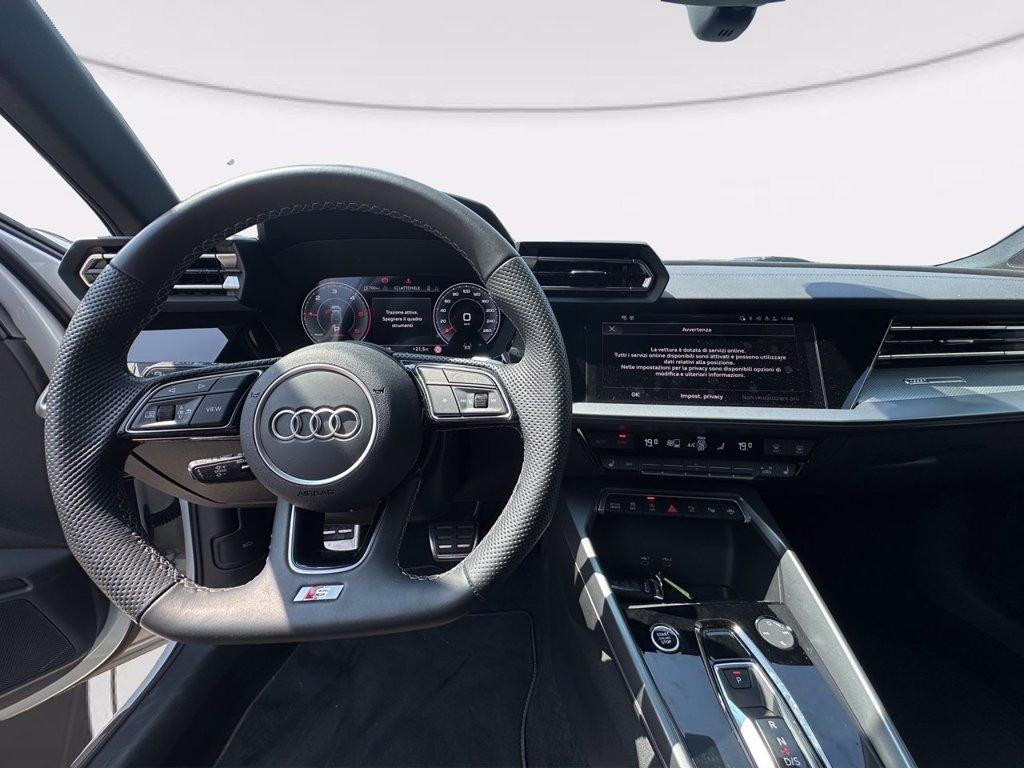 AUDI A3 sportback 2.0 tdi s line edition 150cv s-tronic del 2024
