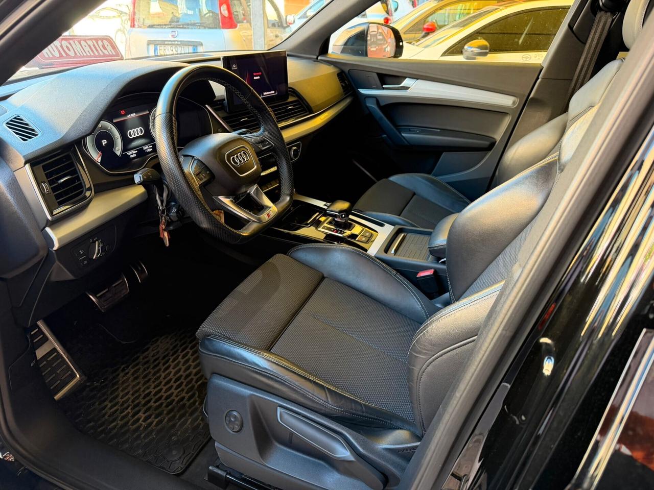 Audi Q5 2.0cc diesel 12 mesi garanzia-2021