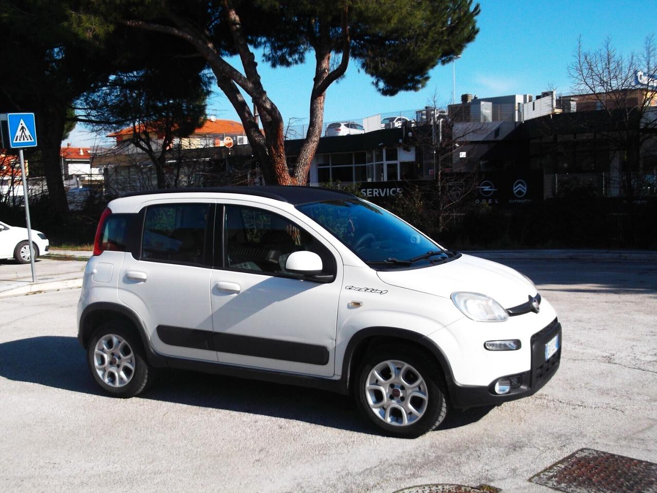 Fiat Panda Trekking4x2 Turbo Metano 2013
