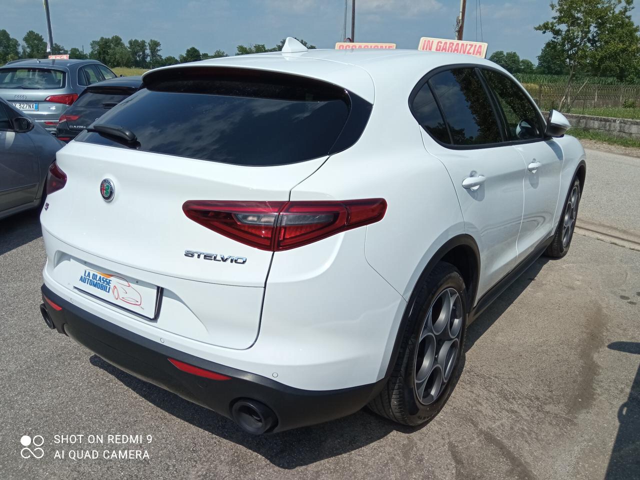 Alfa Romeo Stelvio 2.2 Turbodiesel 190 CV AT8 Q4 Sprint
