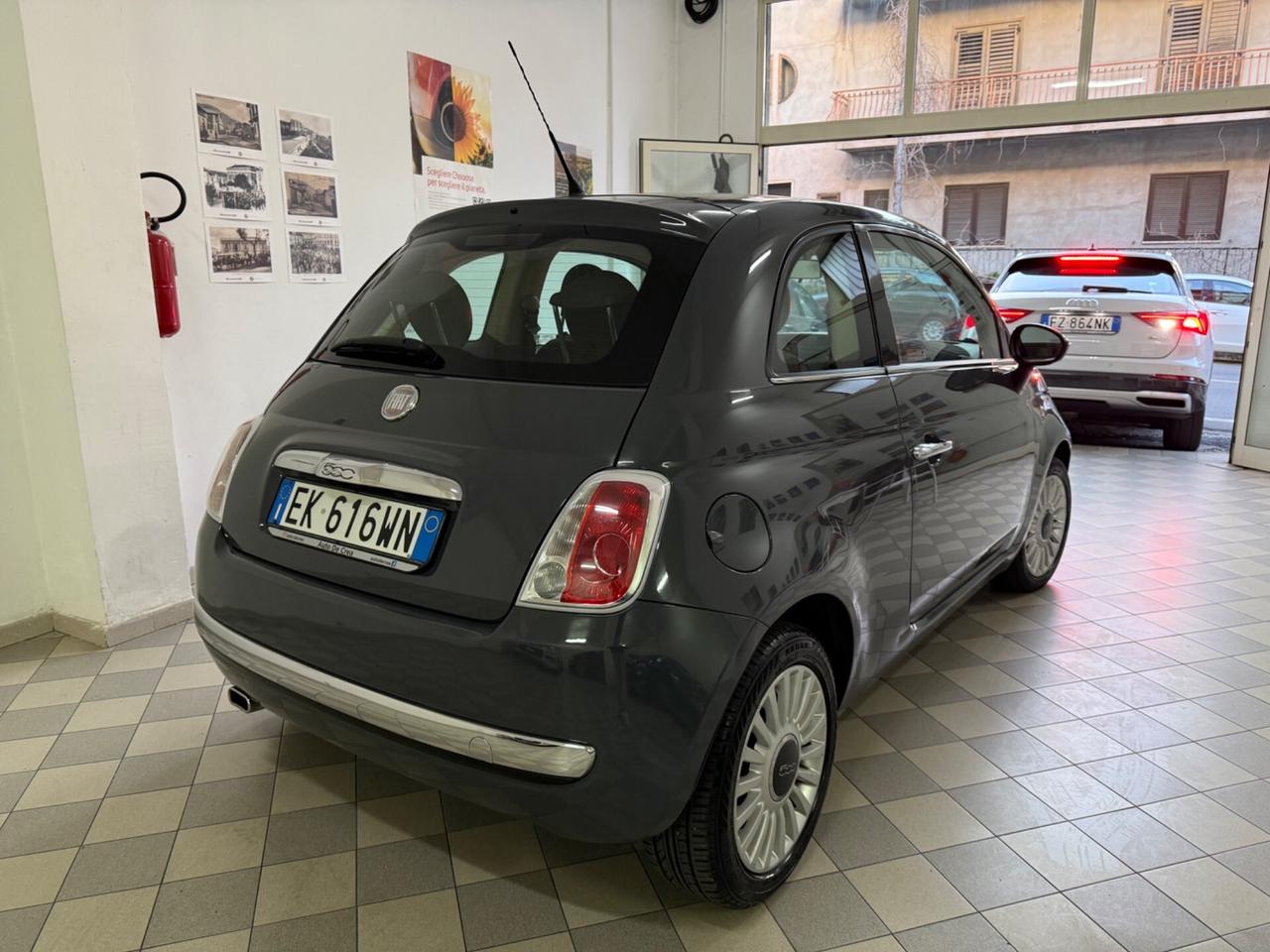 Fiat 500 1.3 Multijet 16V 95 CV Lounge solo 77.000km