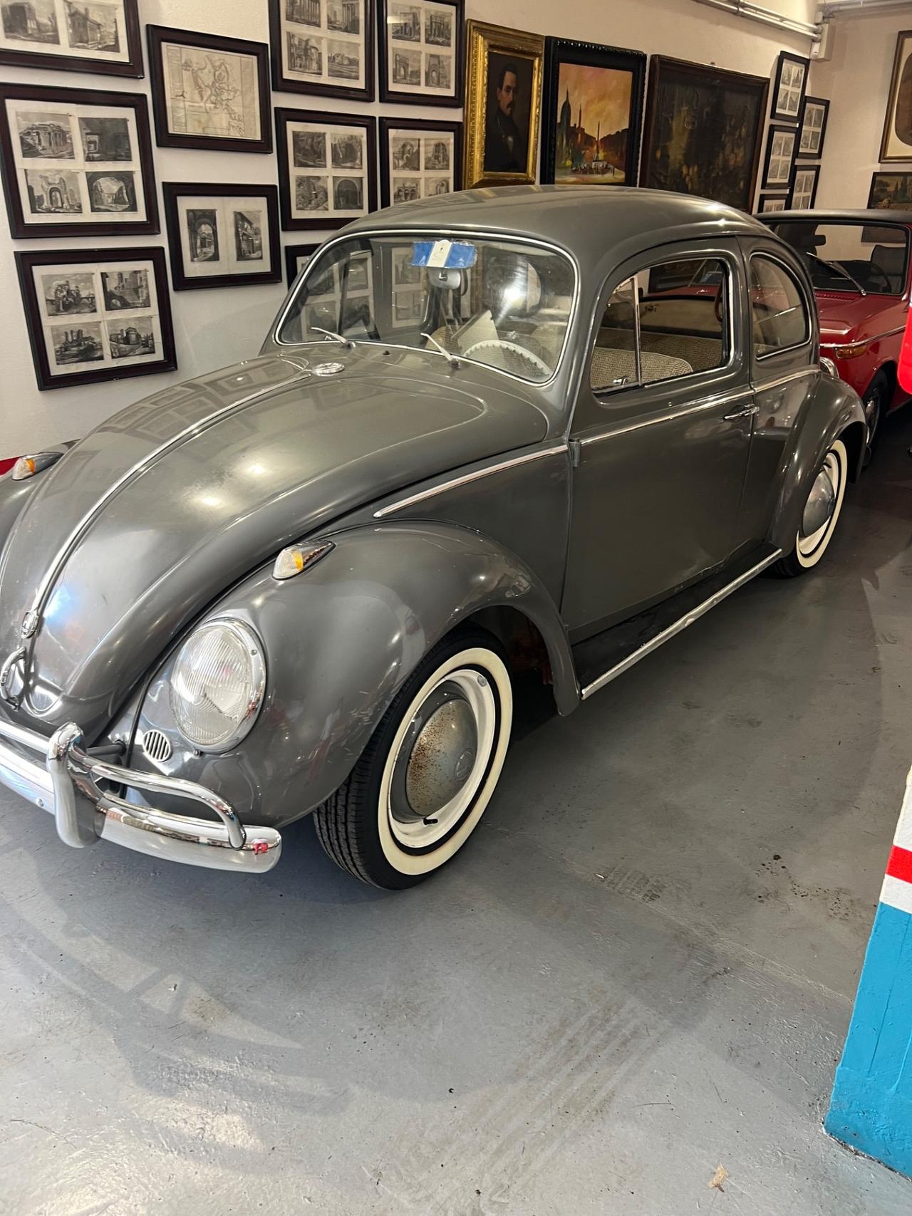 Volkswagen Maggiolino 1200 1962