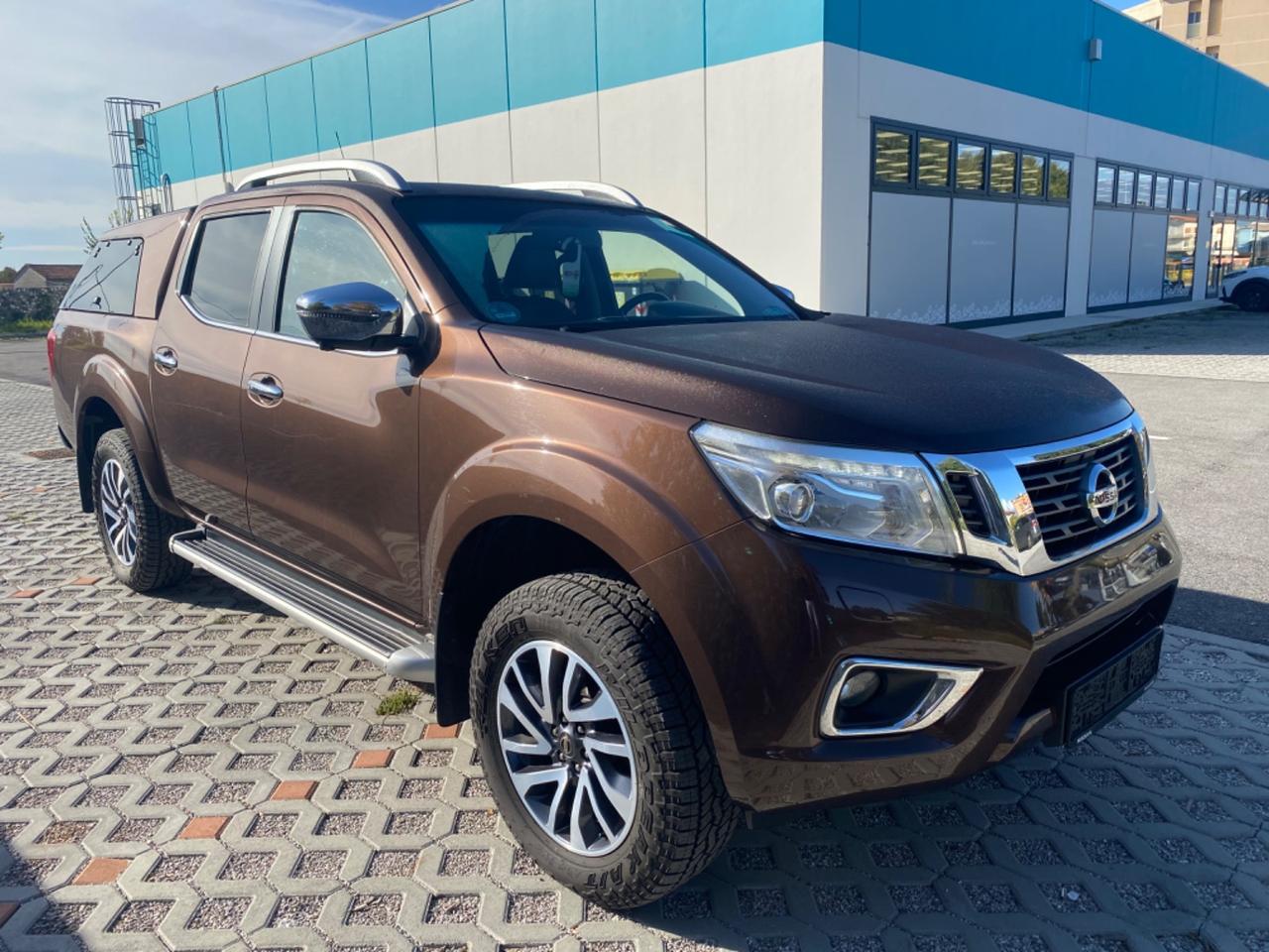 Nissan Navara 2.3 dCi 190 CV 4WD Tekna ONLY EXPORT