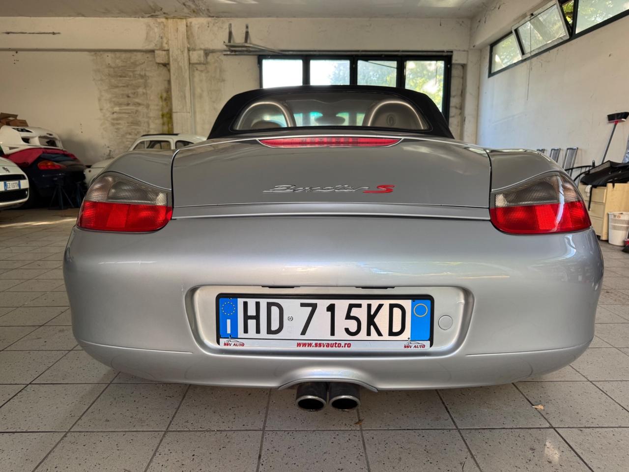 Porsche Boxster S 3.2 ASI manuale