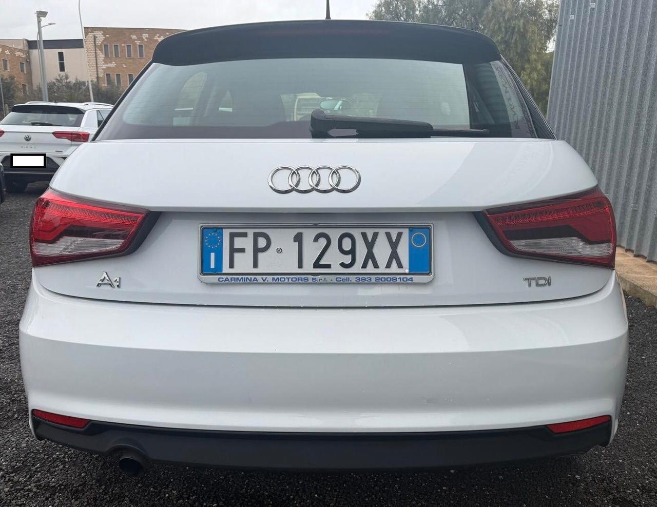 Audi A1 1.6 BICOLORE METAL PLUS
