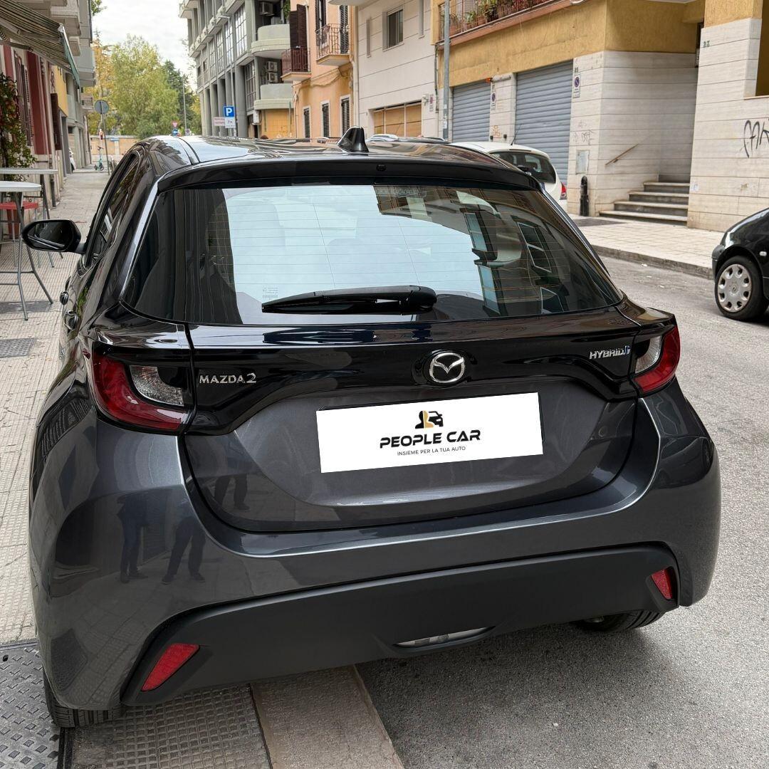 Mazda 2 Hybrid 1.5 VVT e-CVT Full Electric Select
