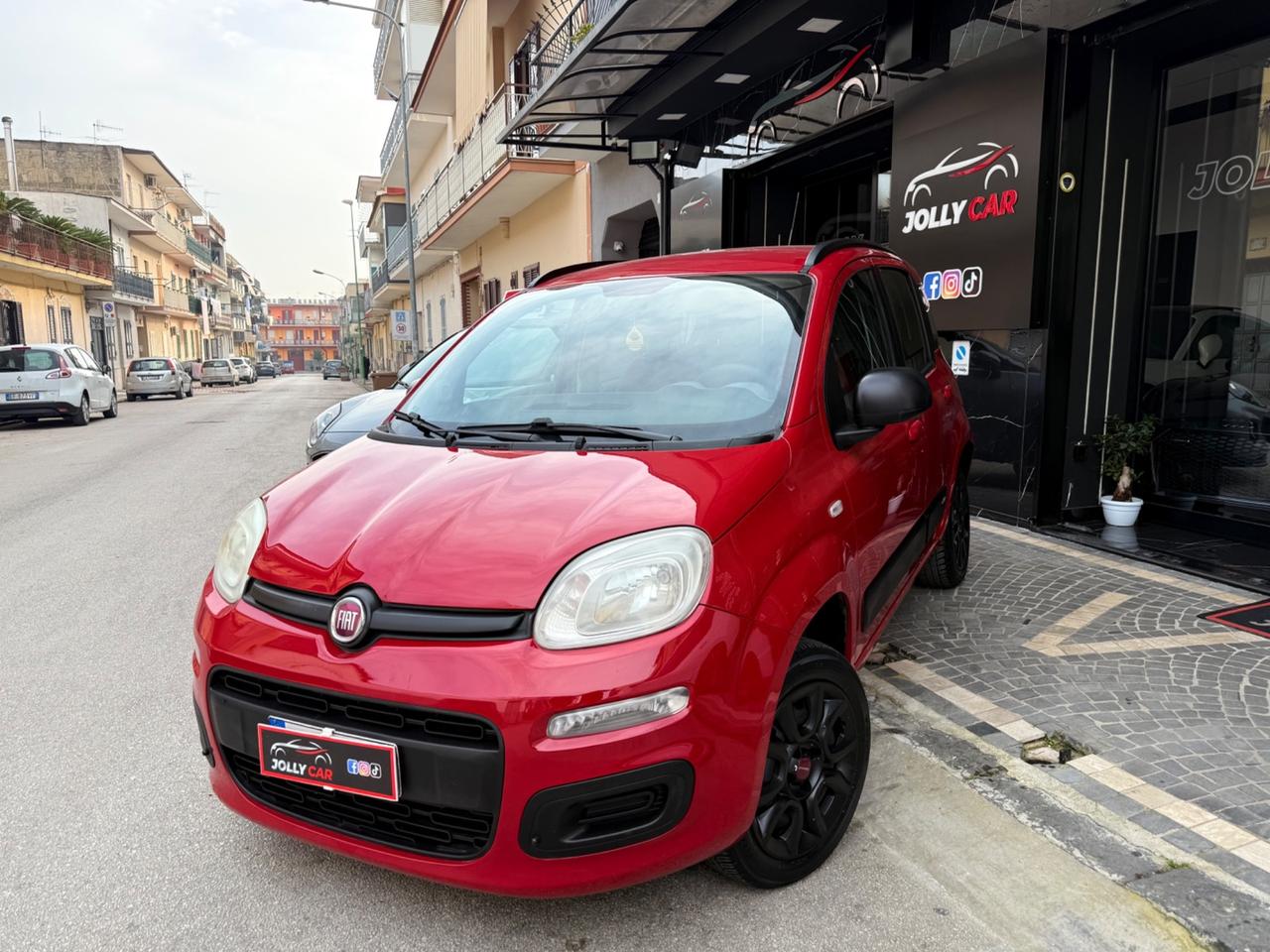 Fiat Panda 0.9 TwinAir Turbo Natural Power Lounge