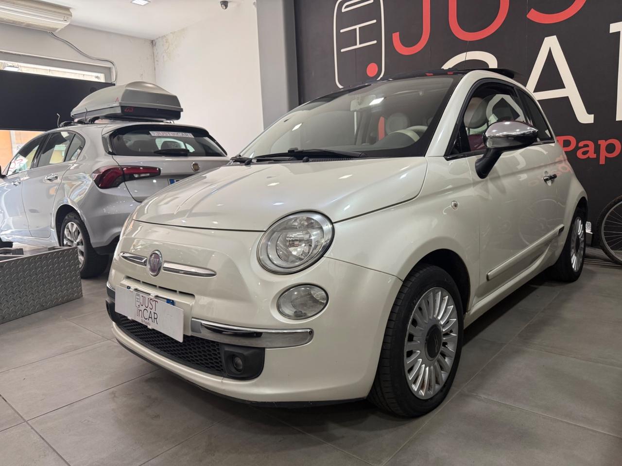 Fiat 500 1.3 Multijet 16V 95 CV Lounge 2010 FULL