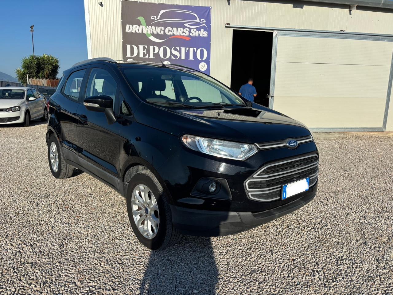 Ford EcoSport 1.5 TDCi 95 CV Titanium S