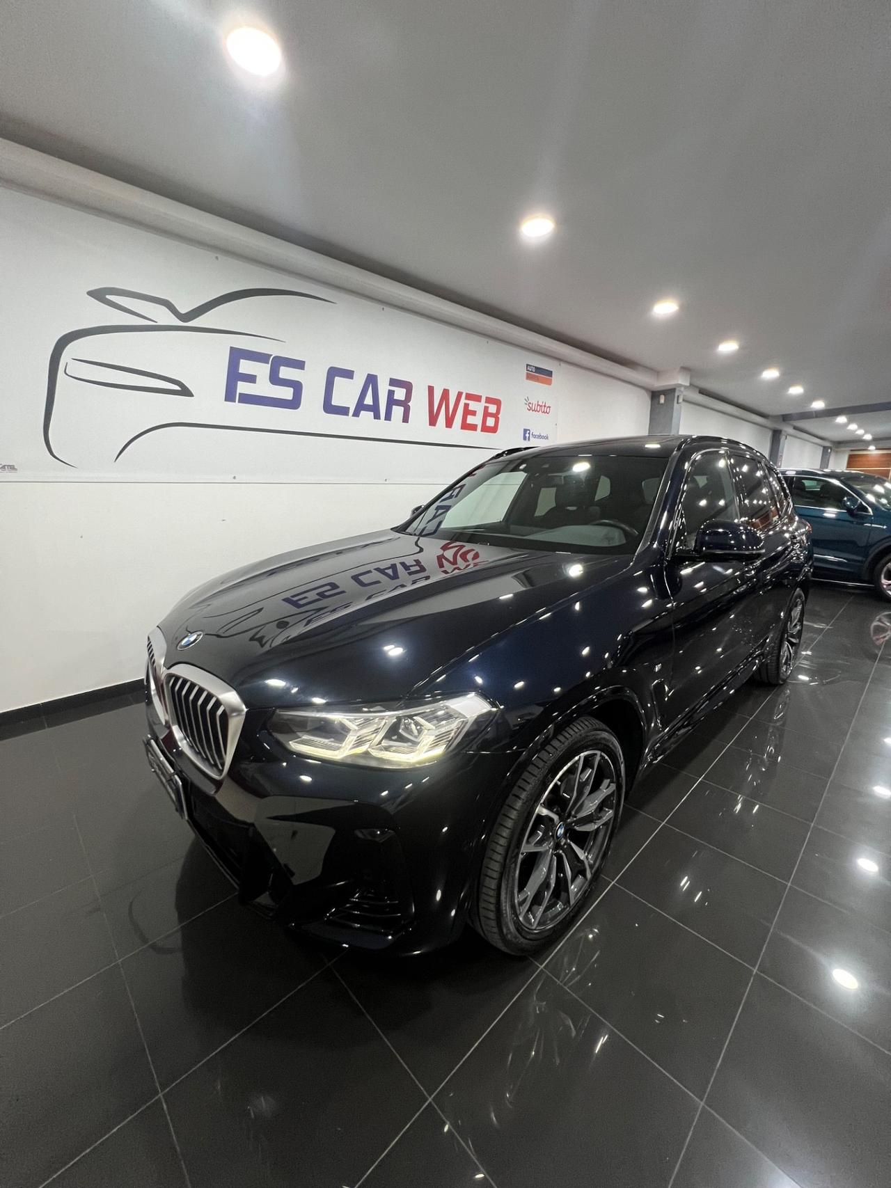 Bmw X3 XDrive20d 48V Aut. MSport 190 cv