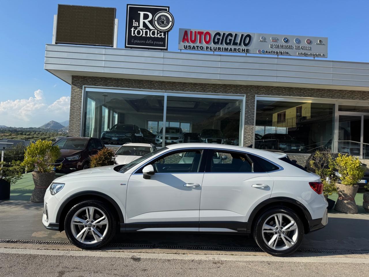 Audi Q3 SPB 35 TDI S tronic line edition