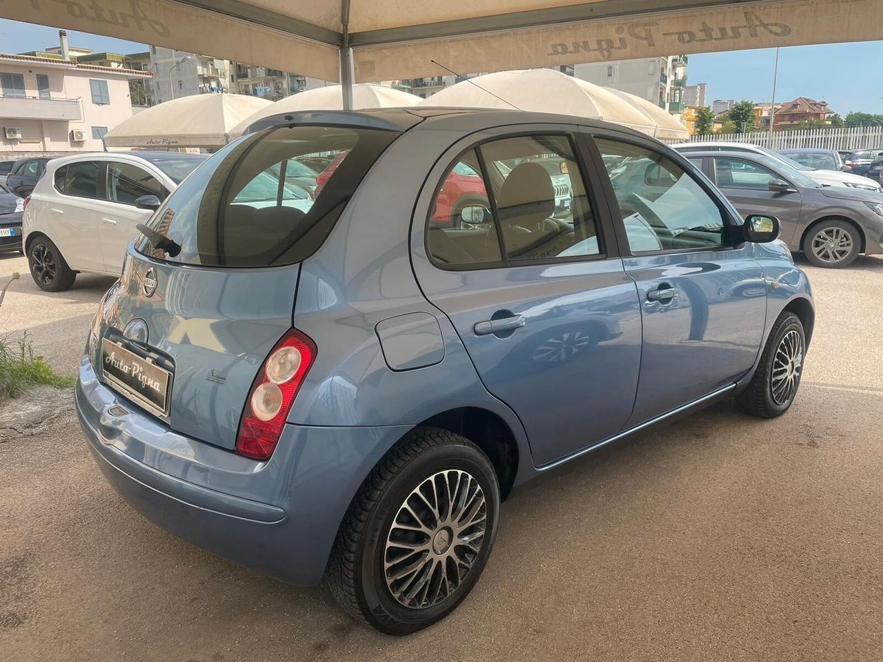 Nissan Micra 1.2 16V 5 porte Acenta