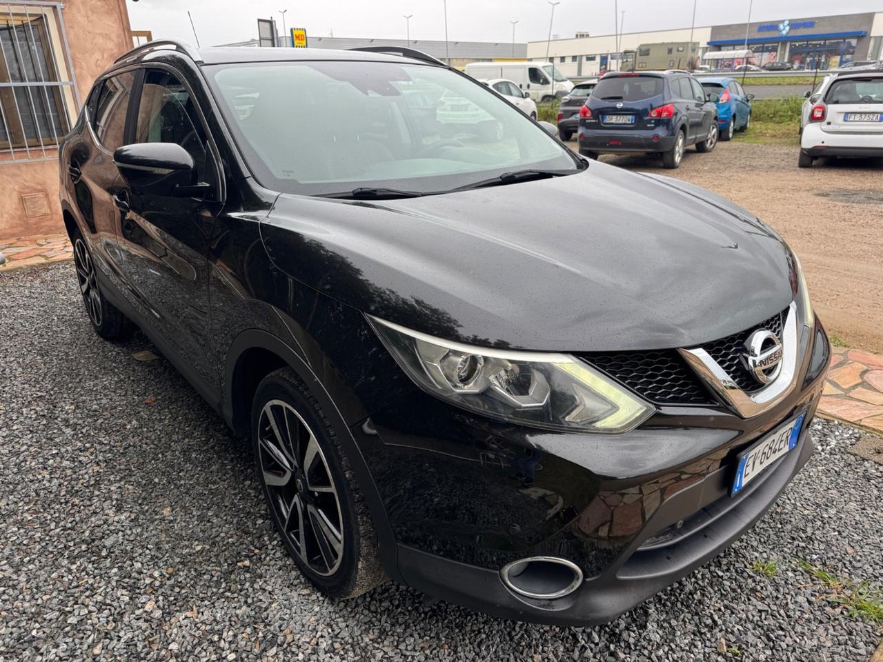 Nissan Qashqai 1.5 dCi DPF Tekna Tetto Panoramico