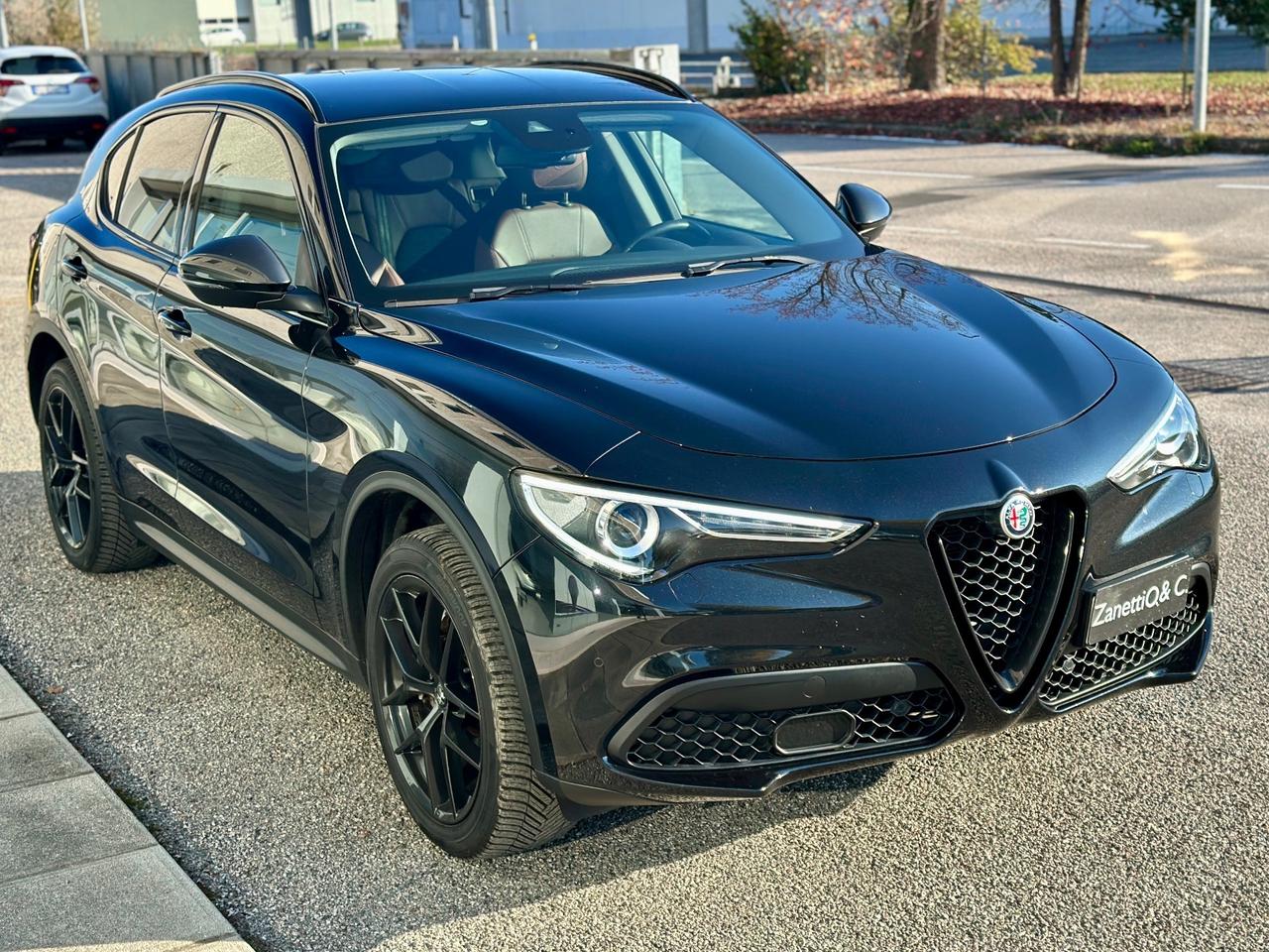 Alfa Romeo Stelvio 2.2 Turbodiesel 210 CV AT8 Q4 Super