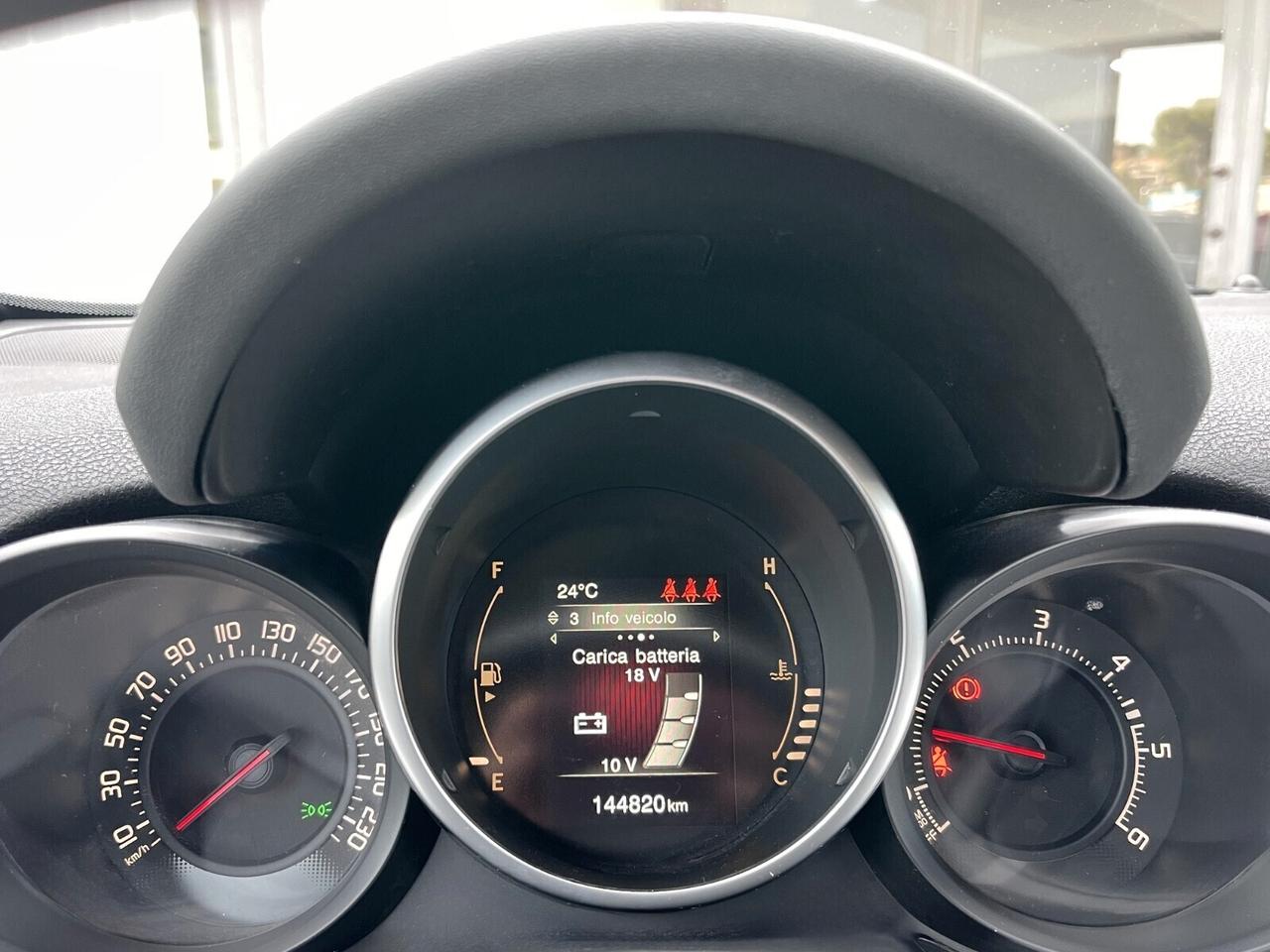 Fiat 500X 1.6 MultiJet 120 CV Lounge