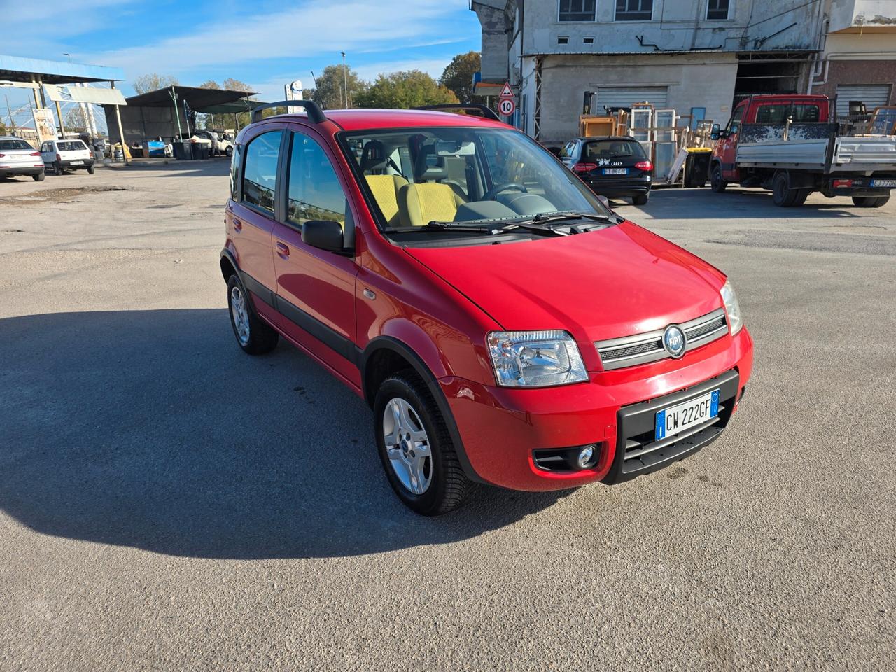 Fiat Panda 1.2 4x4 Climbing