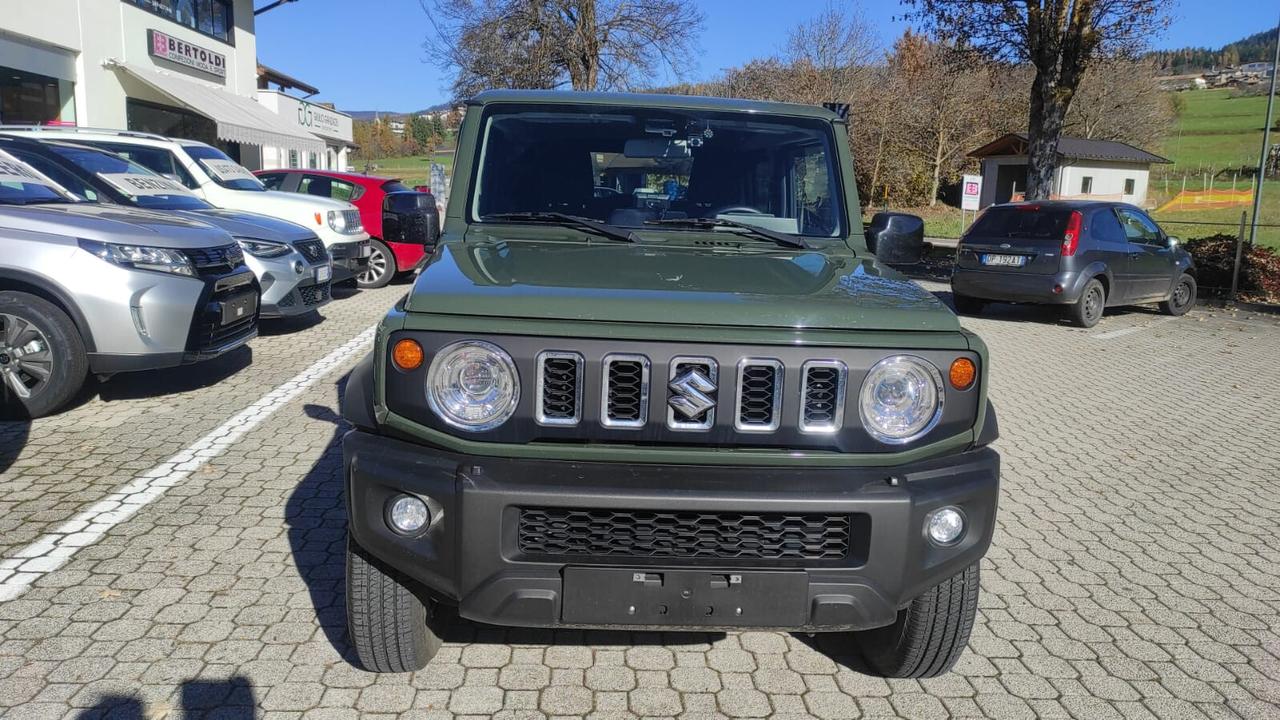 SUZUKI JIMNY 4X4 RIDOTTE 4 POSTI AUTOVETTURA TOP