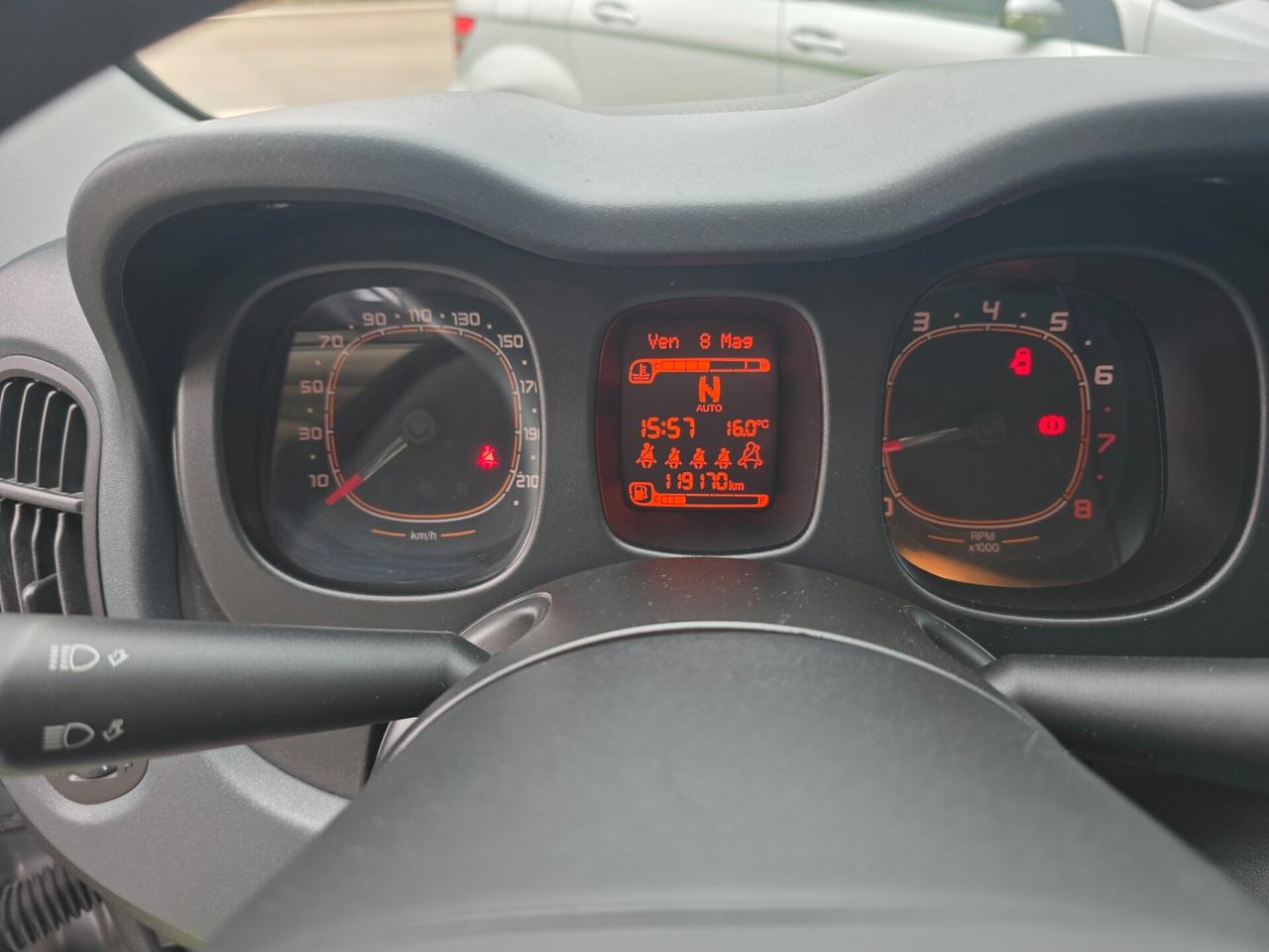 Fiat Panda 0.9 BENZ 85CV AUTOMATICO 119000KM-2018