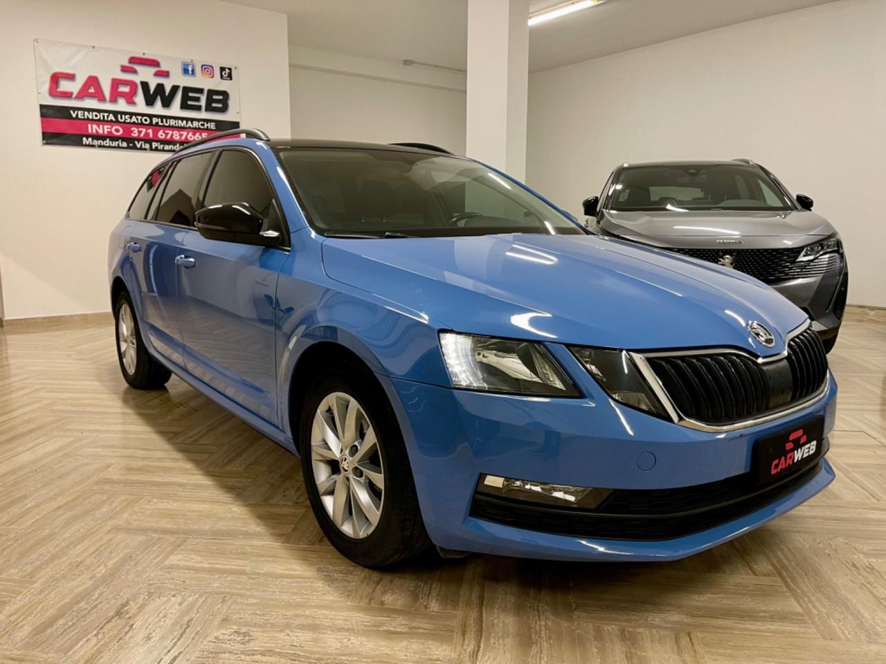 SKODA OCTAVIA 2.0 TDI SCR 150 CV Wagon 2019