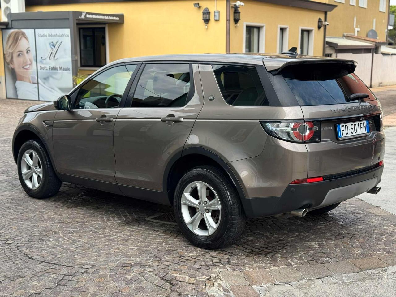 Land Rover Discovery Sport 2.0 TD4 150 CV SE