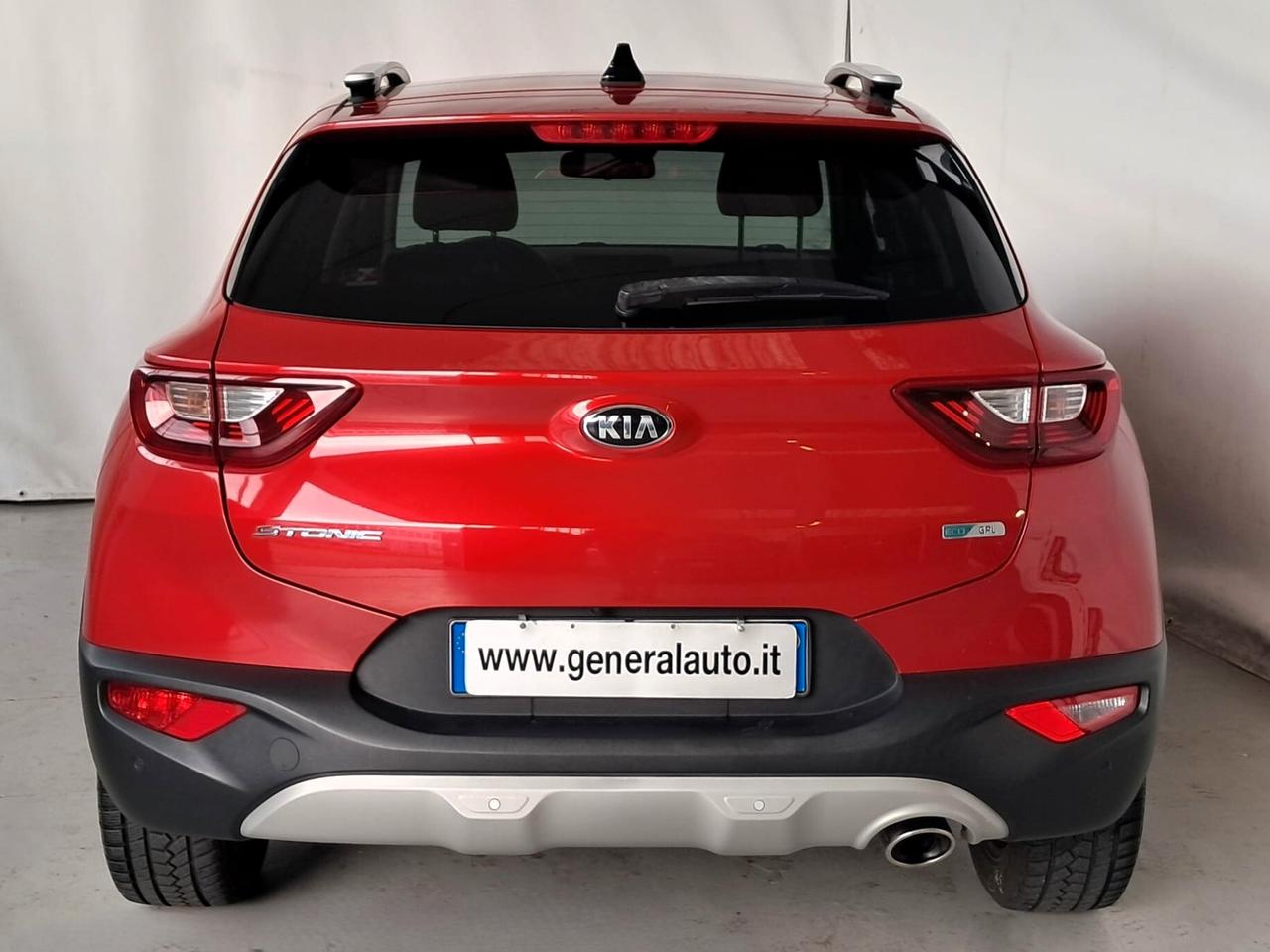 Kia Stonic 1.4 MPI EcoGPL Energy