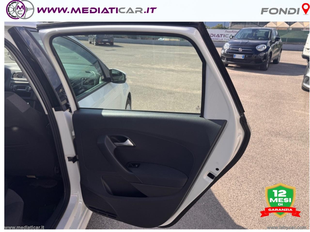 VOLKSWAGEN Polo 1.2 70 CV 5p. Comfortline