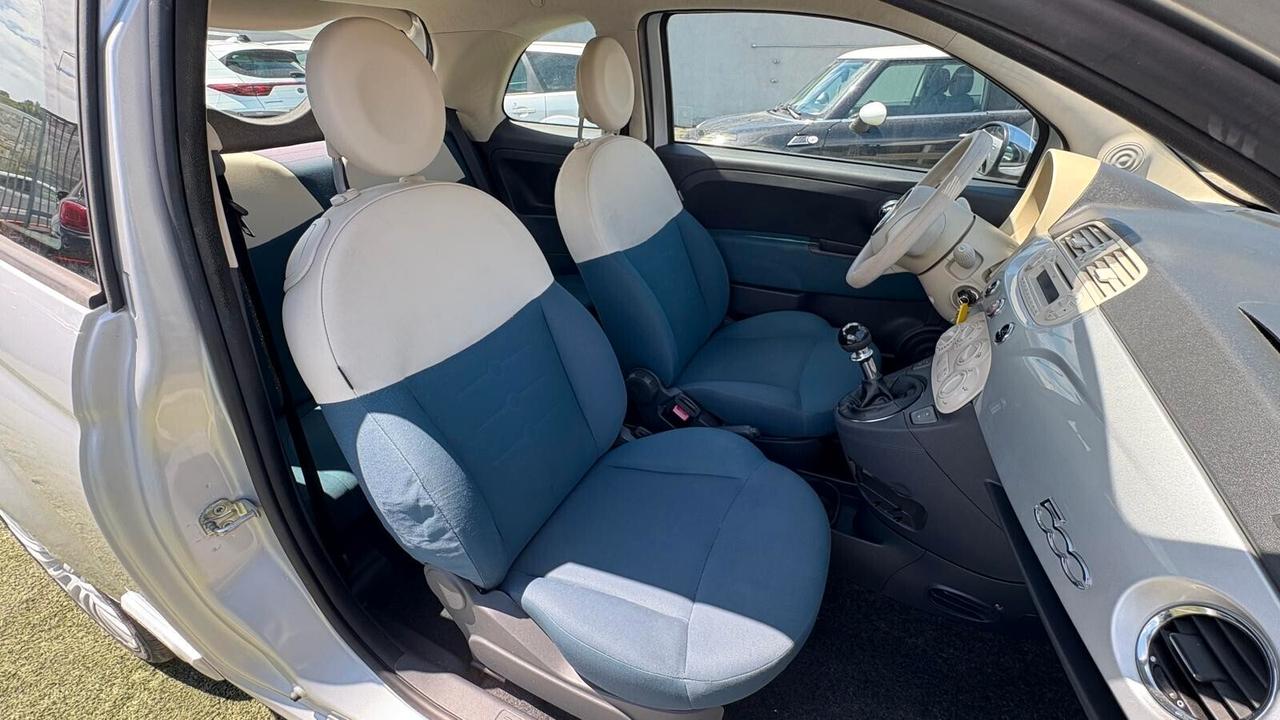 Fiat 500 1.2 LOUNGE 150A | BENZINA 169A4000 CC 1242 CV 69 KW 51 BERLINA, 3 P.