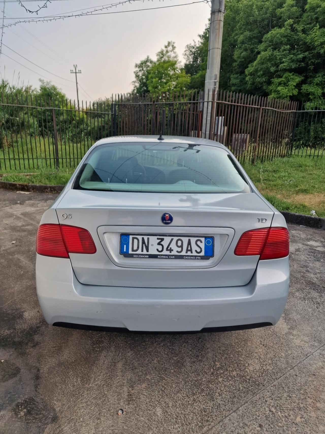 Saab 9-5 1.9 TiD 16v VECTOR "cambio automatico"