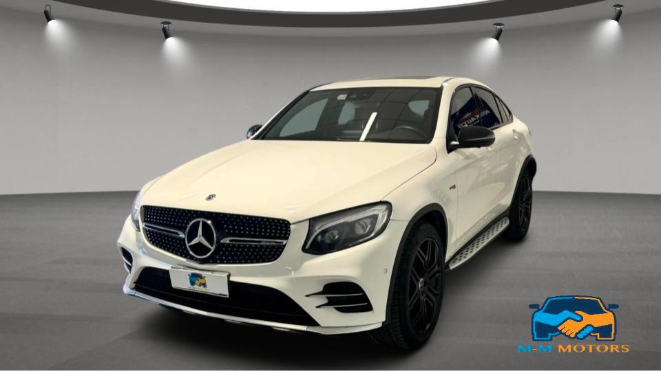 Mercedes-Benz GLC 43 AMG Coupe Extra 4matic auto UNIPRO