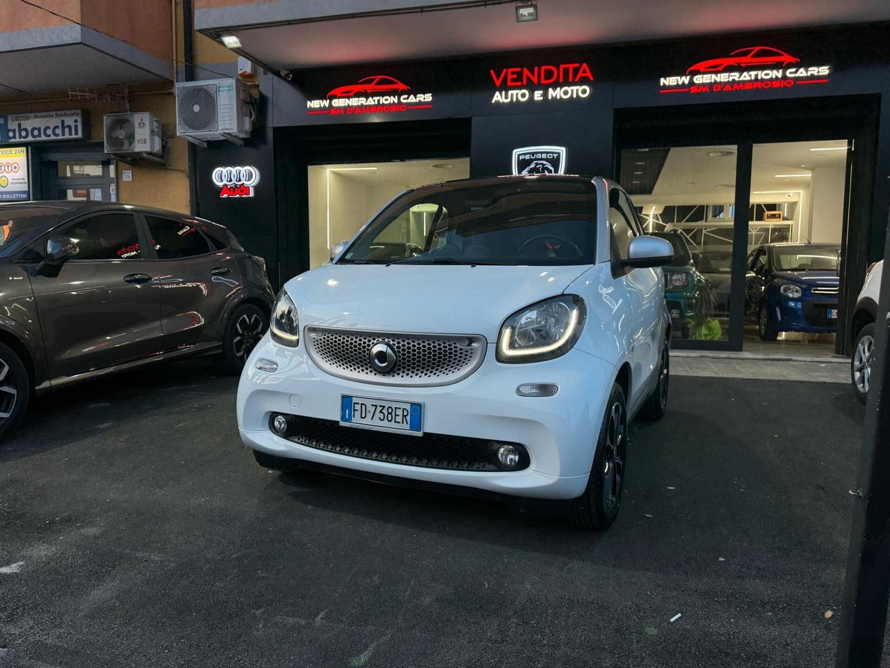 Smart ForTwo 70 1.0 twinamic Passion