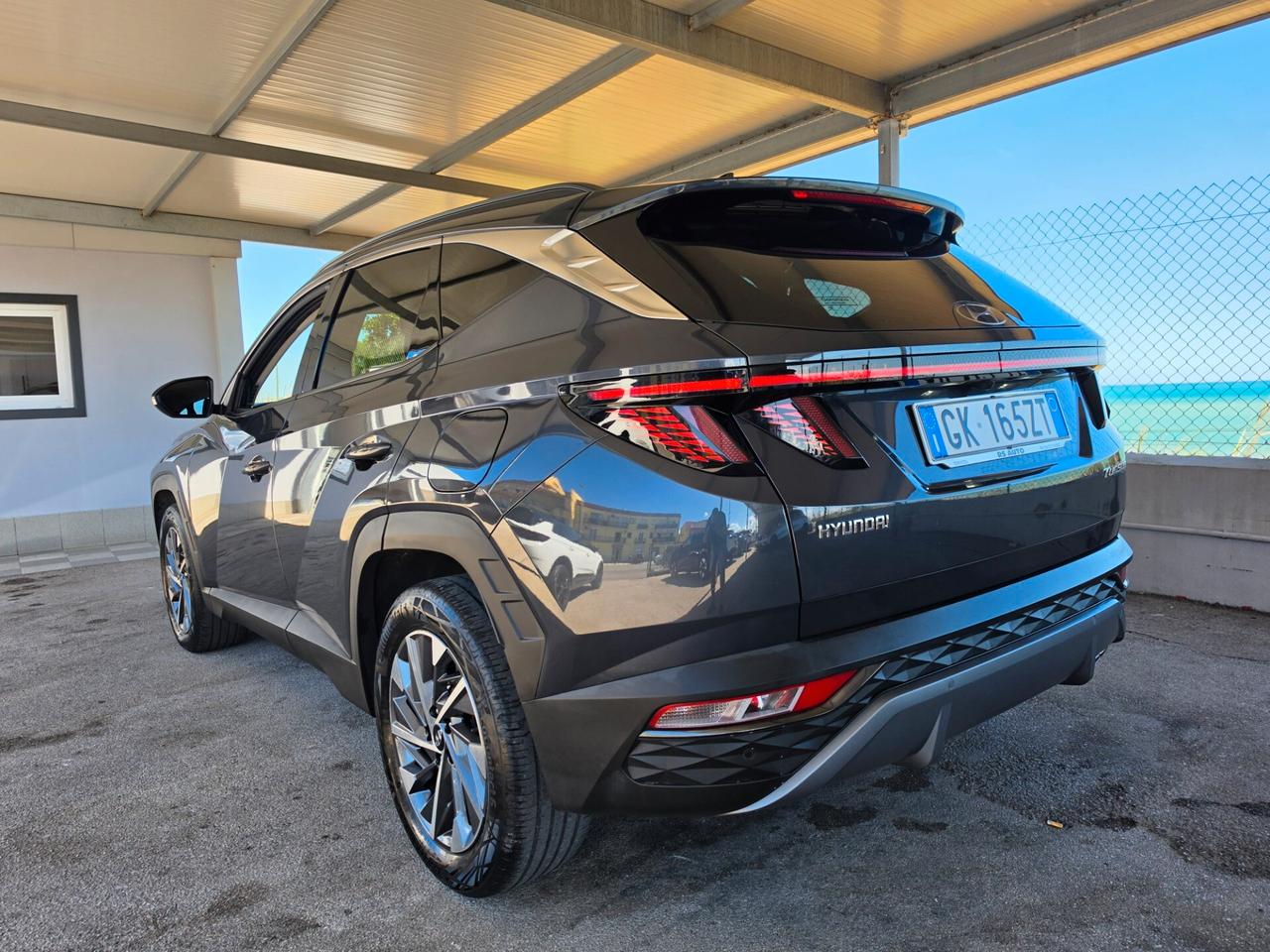 Hyundai Tucson 1.6 CRDI XLine Edition