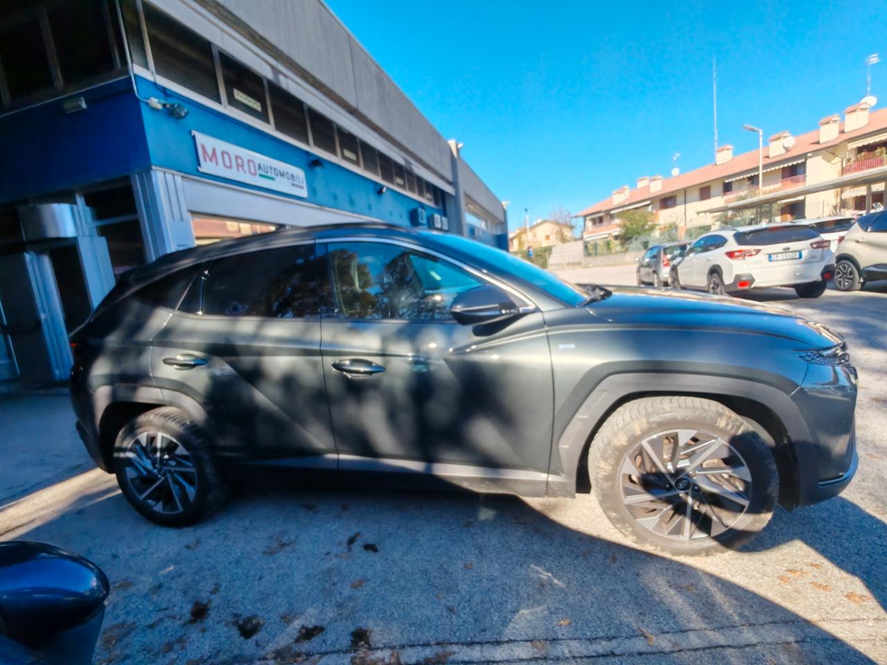 Hyundai Tucson 1.6 T-GDI 48V XLine