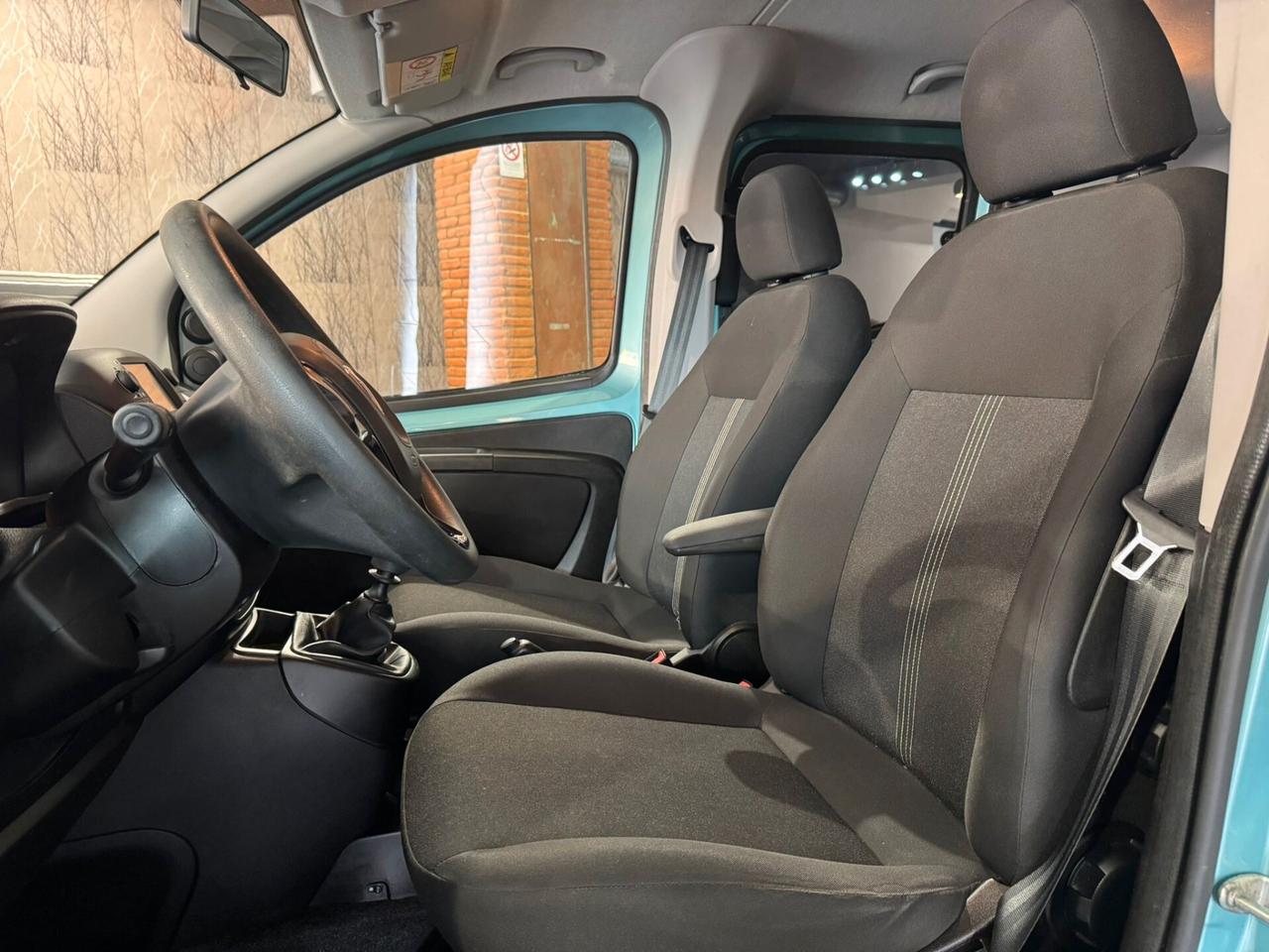 Fiat Qubo 1.4 8V 77 CV Easy Natural Power