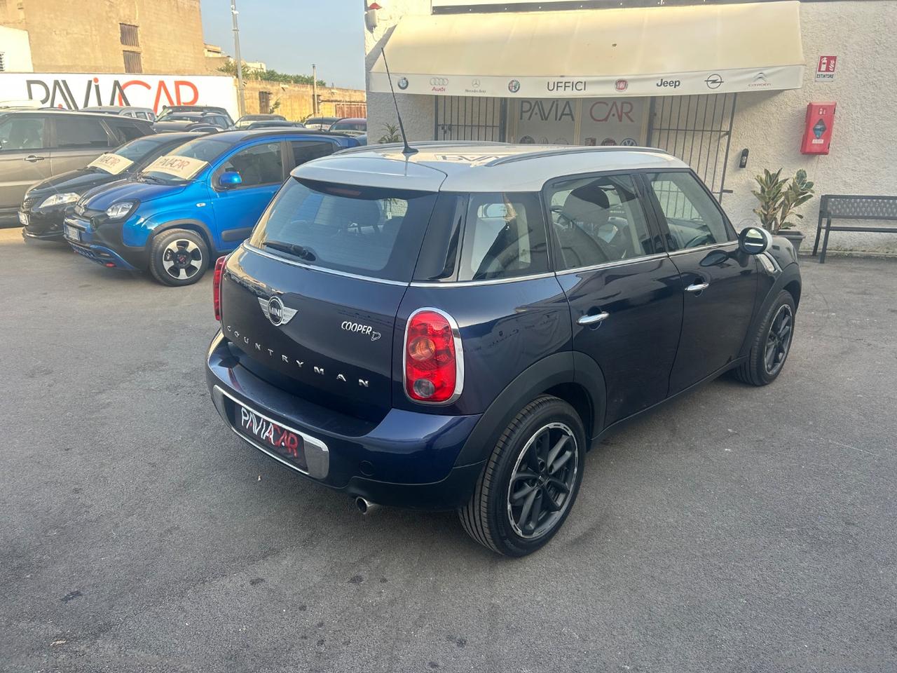 MINI Mini Cooper D ParkL.Plus Countryman Aut.