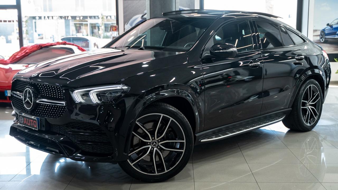 Mercedes-benz GLE 350 COUPE 4MATIC PREMIUM PLUS AMG TETTO LUCI BURMESTER